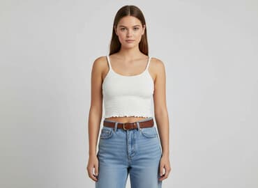 gorsetowe bluzki: Forever 21, Top damski, rozmiar M — 6