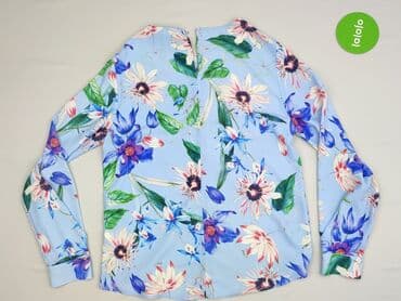 bluzka z przezroczystymi rękawami h m: H&M, Bluzka damska, rozmiar XS — 3