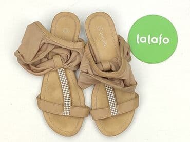 жіноче взуття польща: Sandals for women, 38, condition - Good — 2
