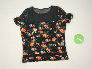 bluzka w geometryczne wzory: George, Women's blouse, size L (EU 40) — 3
