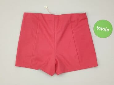 majtki do stroju kąpielowego wysoki stan: Bershka, Szorty damskie, L — 3