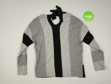 sweter w paski h: Women`s sweater, size L (EU 40) — 3