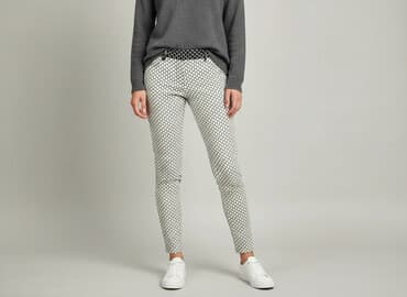 rieker buty zimowe: RIANI, Spodnie materiałowe damskie, rozmiar S — 7