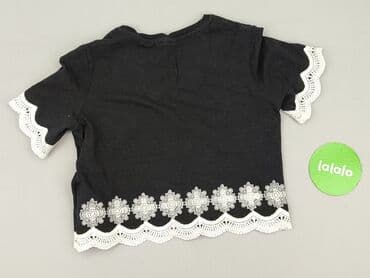 shein czarne bluzki: Topshop Petite, Bluzka damska, rozmiar S — 3