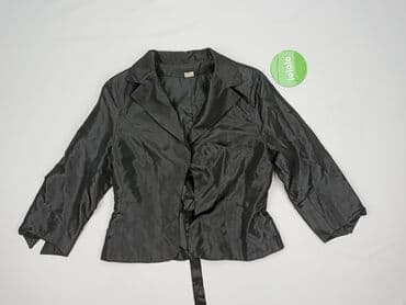 czarne t shirty i marynarka: Women's blazer, size XL — 2