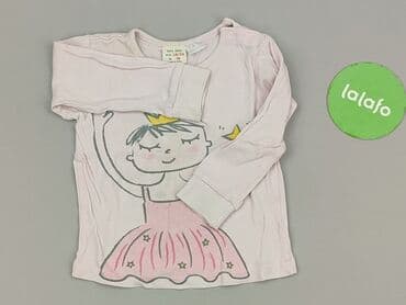 bluzka wiskoza elastan: Blouse, Zara, 1.5-2 years, 86-92 cm, condition - Very good — 2