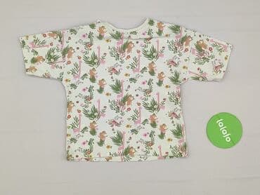 koszulka z dynia dla dziecka: T-shirt, Lindex, 1.5-2 years, 86-92 cm, condition - Very good — 3