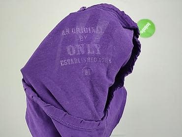 basic uniqlo: ONLY, T-shirt damski, rozmiar M — 4