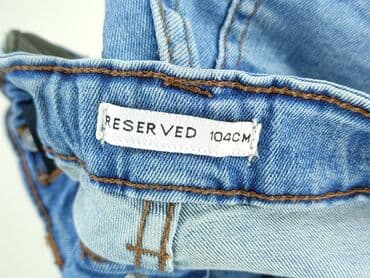 cargo reserved: Spodnie jeansowe, Reserved, 3-4 lat, 104, stan - Idealny — 5