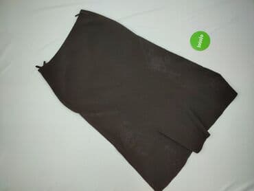 spódnice czekoladowa: Spódnica damska, rozmiar XL — 4