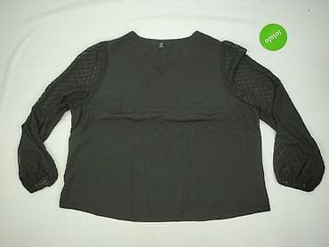 shepherd buty: Shein Curve, Bluzka damska, rozmiar 4XL — 2