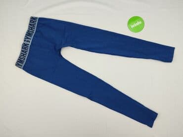 poliamid w ubraniach: Gymshark, Sports shorts for men, size S — 3