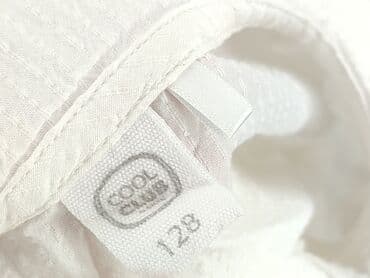lidl podkoszulki dziewczęce: Koszula 8 lat, stan - Bardzo dobry, wzór - Jednolity kolor, kolor - Biały — 4