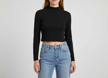 kurtki zimowe damskie wyprzedaż sinsay: Sinsay, Golf damski, rozmiar XL — 7