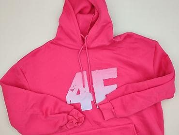 kurtka 4f biala: 4F, Bluza z kapturem damska, rozmiar 4XL — 1