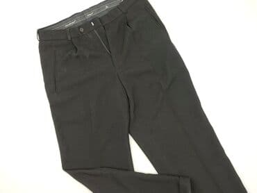 spodnie dla niskiej osoby: SIMPLE, Material trousers for women, size S (EU 36) — 1
