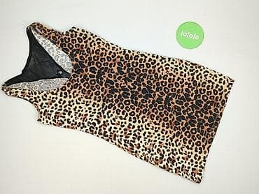 stroje w panterke: Sukienka damska, rozmiar S — 4