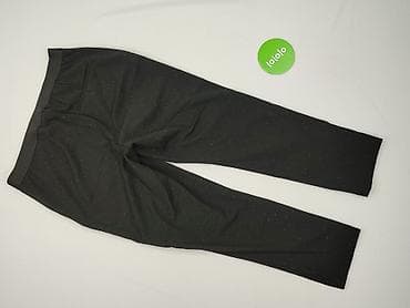 ewtex buty: H&M, Spodnie materiałowe damskie, rozmiar XL — 3