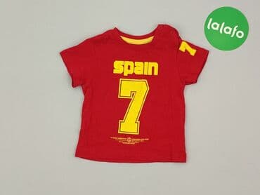 ubranka dla niemowląt 0 3 h: T-shirt, 3-6 months, condition - Good — 2