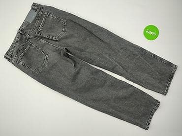 jeansy szare: Jeansy damskie, rozmiar M — 3