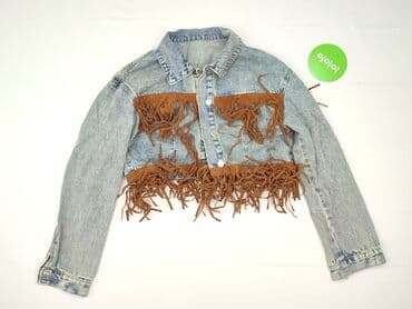 tuniki indyjskie allegro: Shein, Women`s jeans jacket, size S (EU 36) — 2