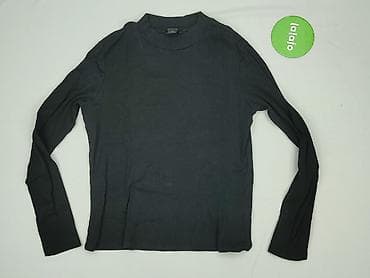 czarne bluzki oversize: Monki, Bluzka damska, rozmiar M — 2