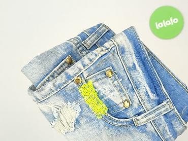 bluzki denim: Denim, Szorty damskie, rozmiar XS — 6