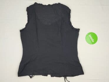 bluzka pod marynarkę plus size: Women's blouse, size XL (EU 42) — 3