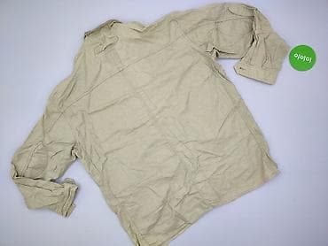 oversize t shirt basic: Basic, Męska kurtka przejściowa, rozmiar L — 3