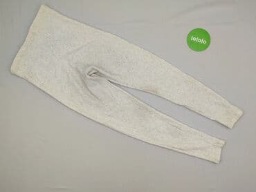 woskowane legginsy z wysokim stanem zara: Legginsy Sportowe damskie, rozmiar M — 3