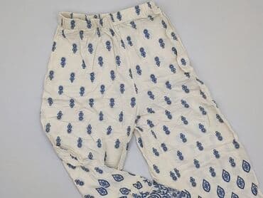 Material trousers for women, size XL