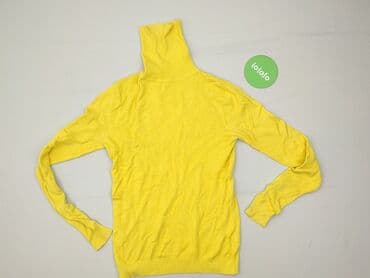 bluzki basic z dekoltem v: Golf damski, rozmiar S — 2