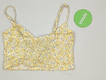 sinsay zolta bluzka: Sinsay, Top damski, rozmiar XL — 3