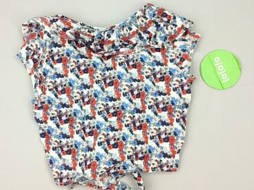 krótkie spodenki i marynarka: Gina Tricot, Bluzka damska, rozmiar S — 3