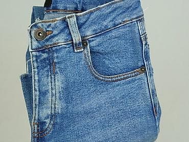 jeansy wysoki stan: Reserved, Jeansy damskie, rozmiar S — 6