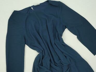 jaki kolor rajstop do granatowej sukienki: Vila, Sukienka damska, M — 1