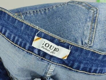 spódnice bojówka midi: Fashion Jeans, Spódnica damska, L — 4