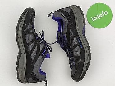 white: Męskie buty trekkingowe Merrell - Model: Performance Footwear — 4