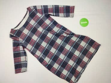 sukienka w czerwoną kratę damska: Sukienka damska, rozmiar M — 3