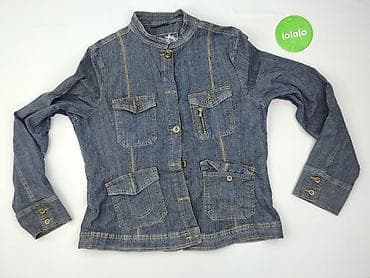 kurtki next: Kiabi, Kurtka jeansowa damska, rozmiar 3XL — 2