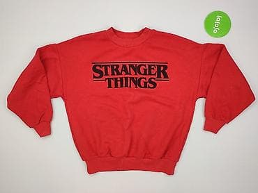zara stranger things: PULL&BEAR, Bluza damska
, rozmiar 2XS — 2