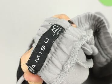 cargo pull and bear: Amisu, Spodnie cargo damskie, L — 4