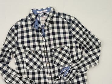 koszula oversize w paski zara: Bershka, Сорочка жіноча, розмір XS — 1