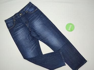 bully jeans: Spodnie jeansowe, F&F, 14 lat, 164, stan - Bardzo dobry — 2