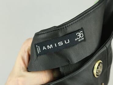 spodnie nabijane ćwiekami: Amisu, Szorty damskie, S — 5