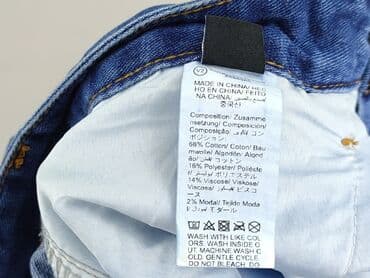 shein spodenki jeansowe damskie: Shein, Jeansy damskie, rozmiar M — 4