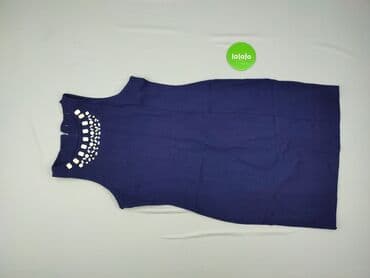 sukienka na chrzest dla mamy plus size: Sukienka damska, rozmiar S — 2