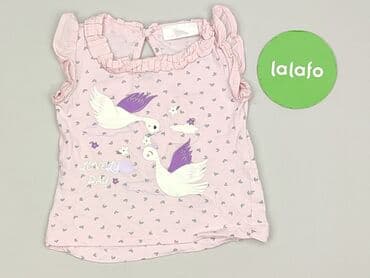 koszulki dla dziewczynek h: Blouse, So cute, 9-12 months, condition - Very good — 2