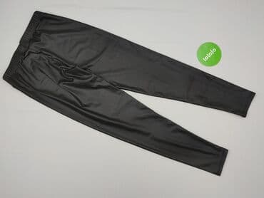 czarne legginsy push up legginsy podkreślające pośladki: Legginsy Sportowe damskie, rozmiar One size — 3