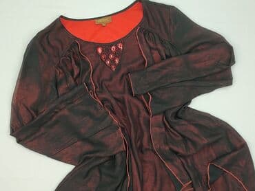 bluzki nietoperz plus size: Tunika damska, rozmiar XL — 1